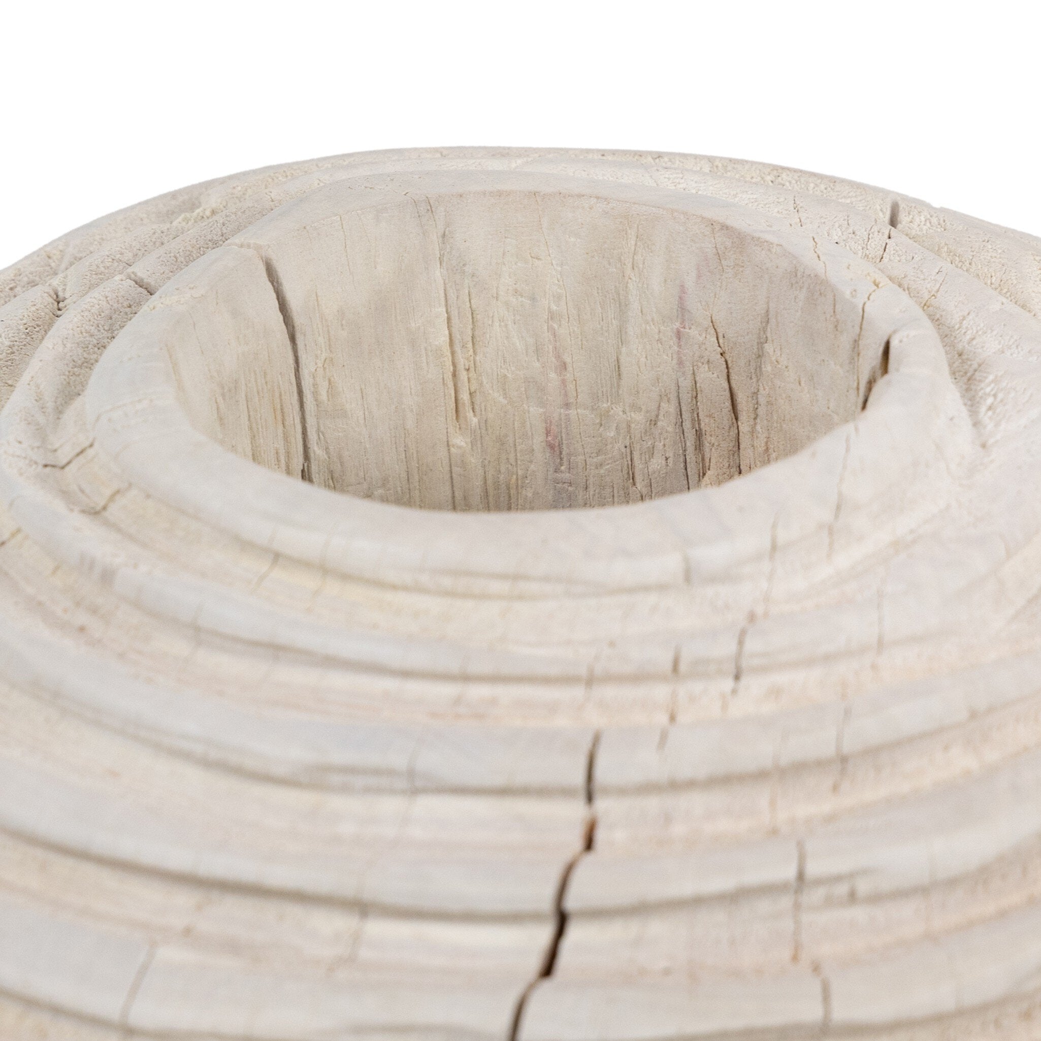 Four Hands Beto Banded Vase