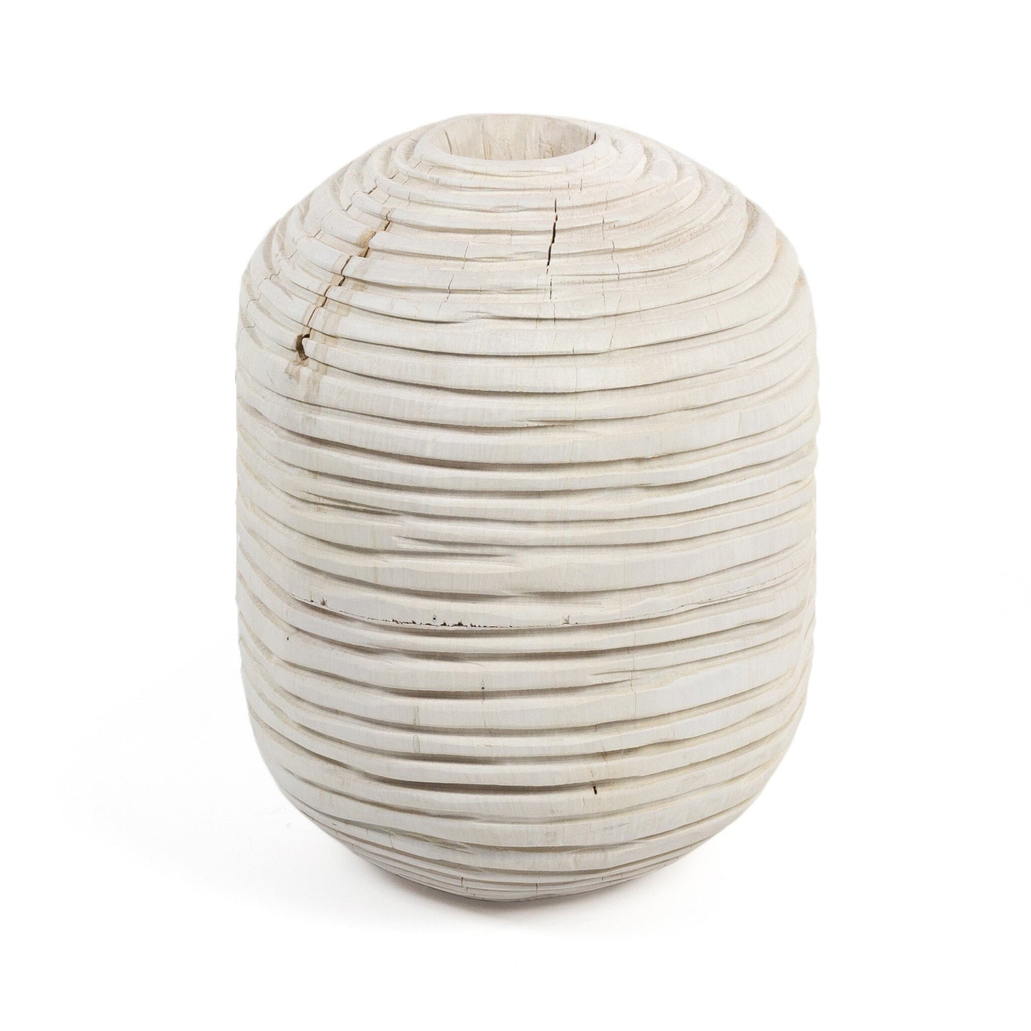 Four Hands Beto Banded Vase