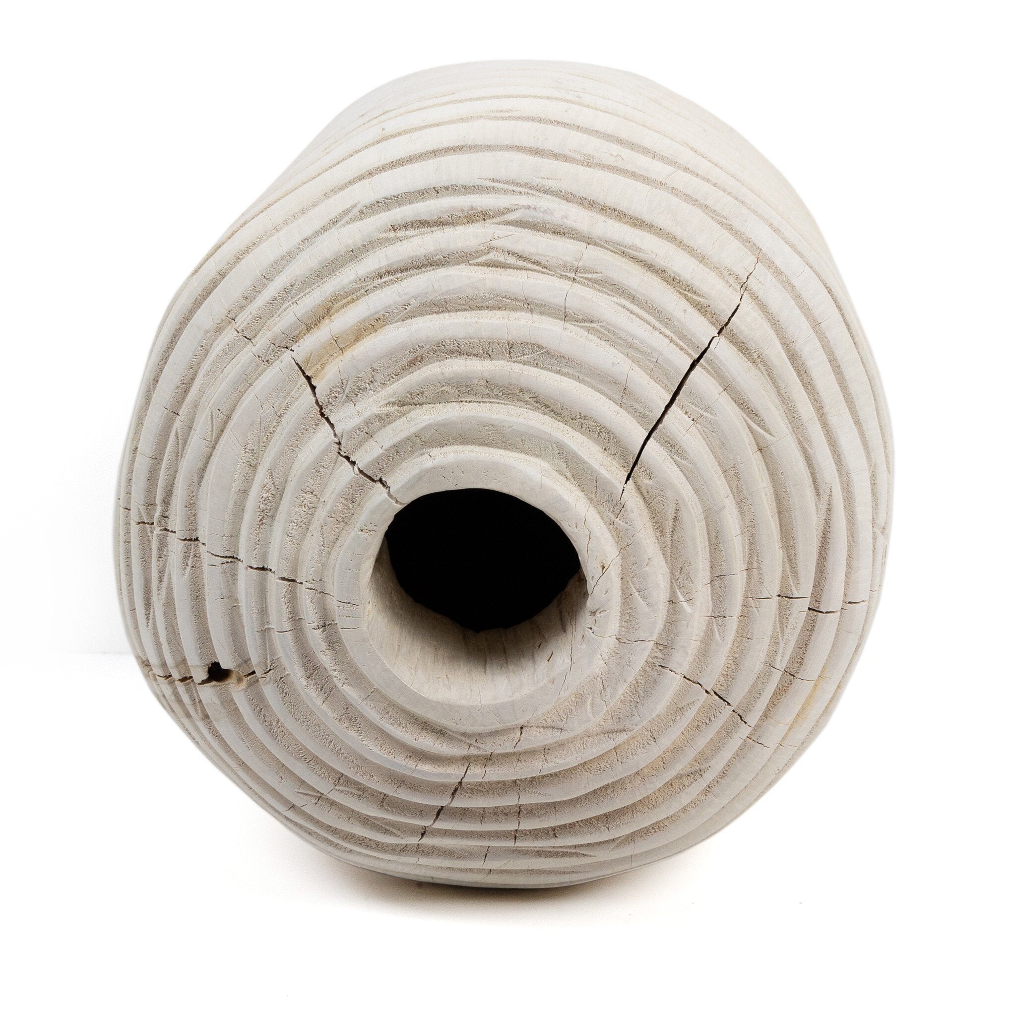 Four Hands Beto Banded Vase