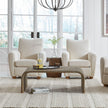 Uttermost Calabria Woven Seagrass Coffee Table