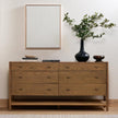 Four Hands Zuma 6 Drawer Dresser