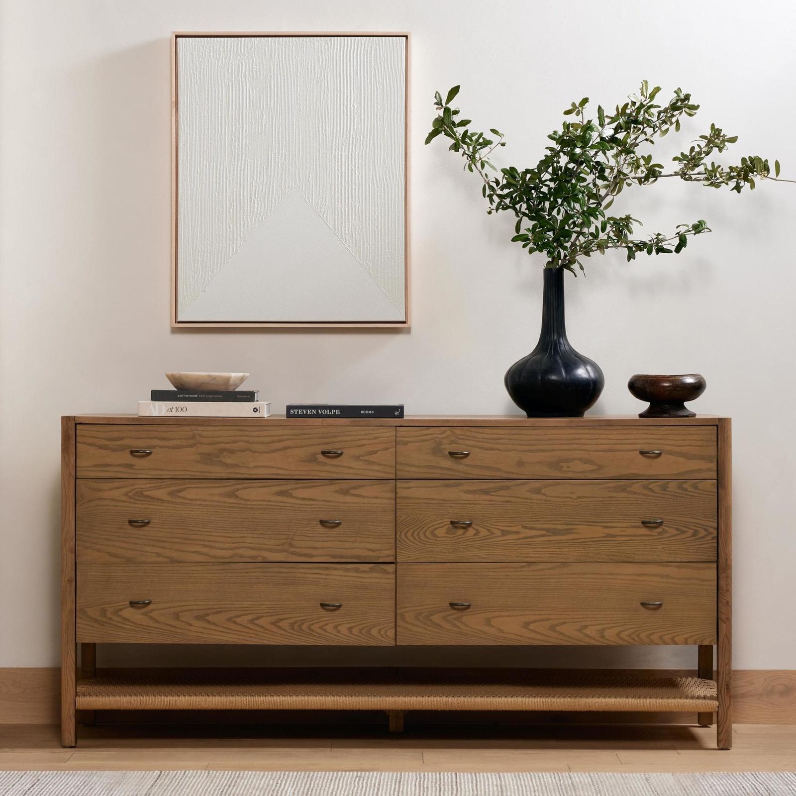 Four Hands Zuma 6 Drawer Dresser