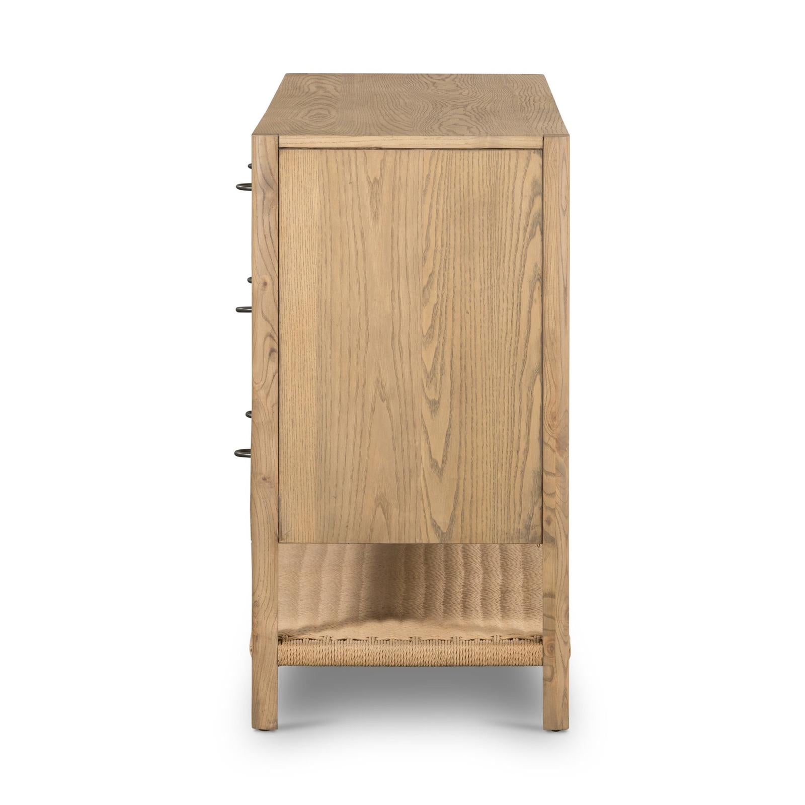 Four Hands Zuma 6 Drawer Dresser