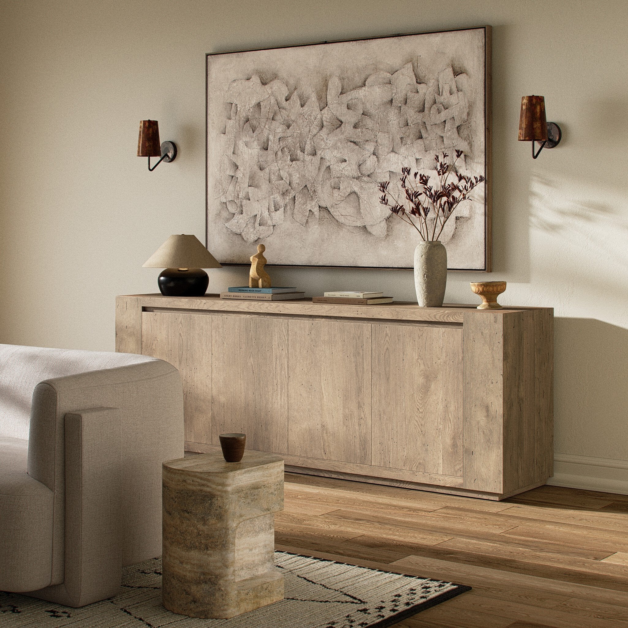 Four Hands Abaso Sideboard