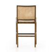 Four Hands Antonia Cane Armless Bar Stool