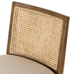 Four Hands Antonia Cane Armless Bar Stool