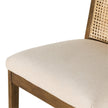 Four Hands Antonia Cane Armless Bar Stool