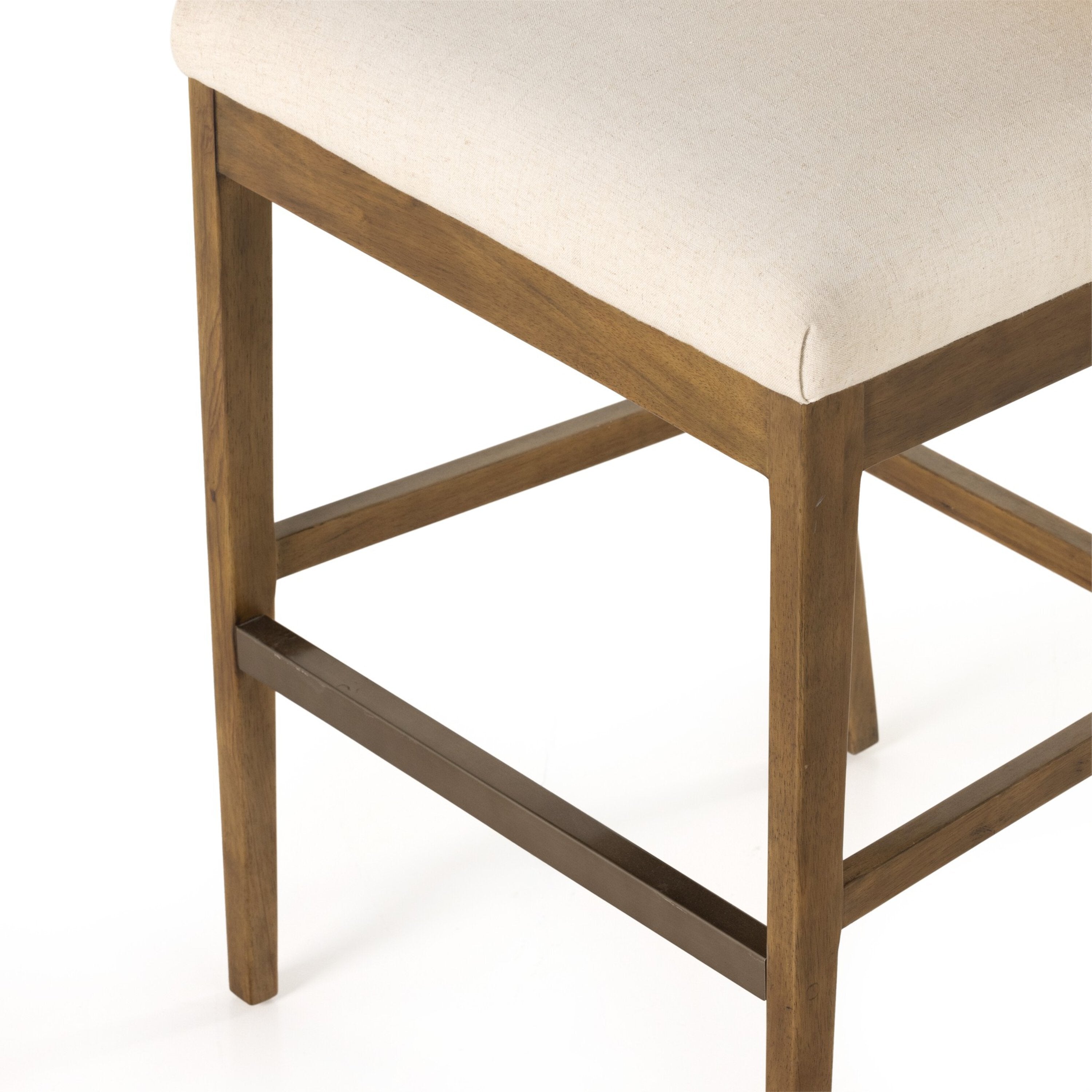 Four Hands Antonia Cane Armless Bar Stool
