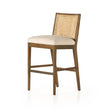 Four Hands Antonia Cane Armless Bar Stool