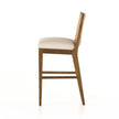 Four Hands Antonia Cane Armless Bar Stool