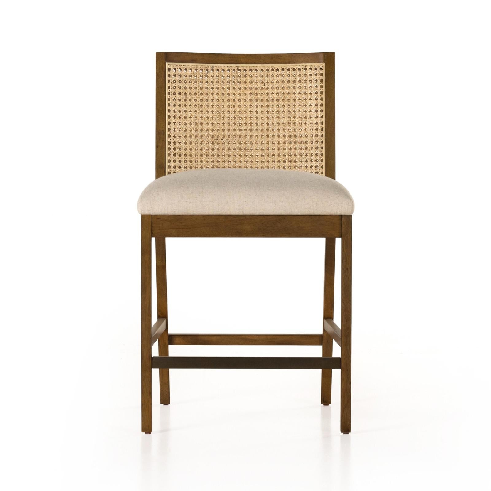 Four Hands Antonia Armless Dining Count Stool