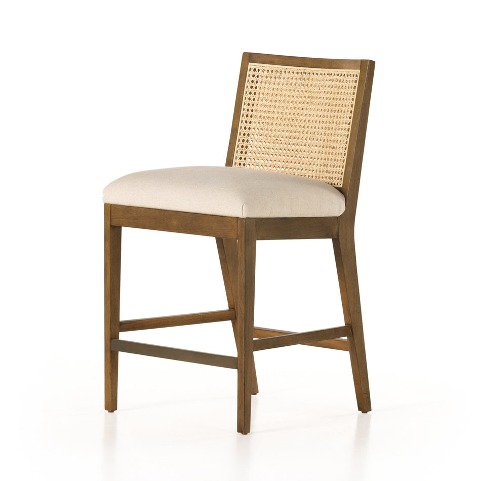 Four Hands Antonia Armless Dining Count Stool