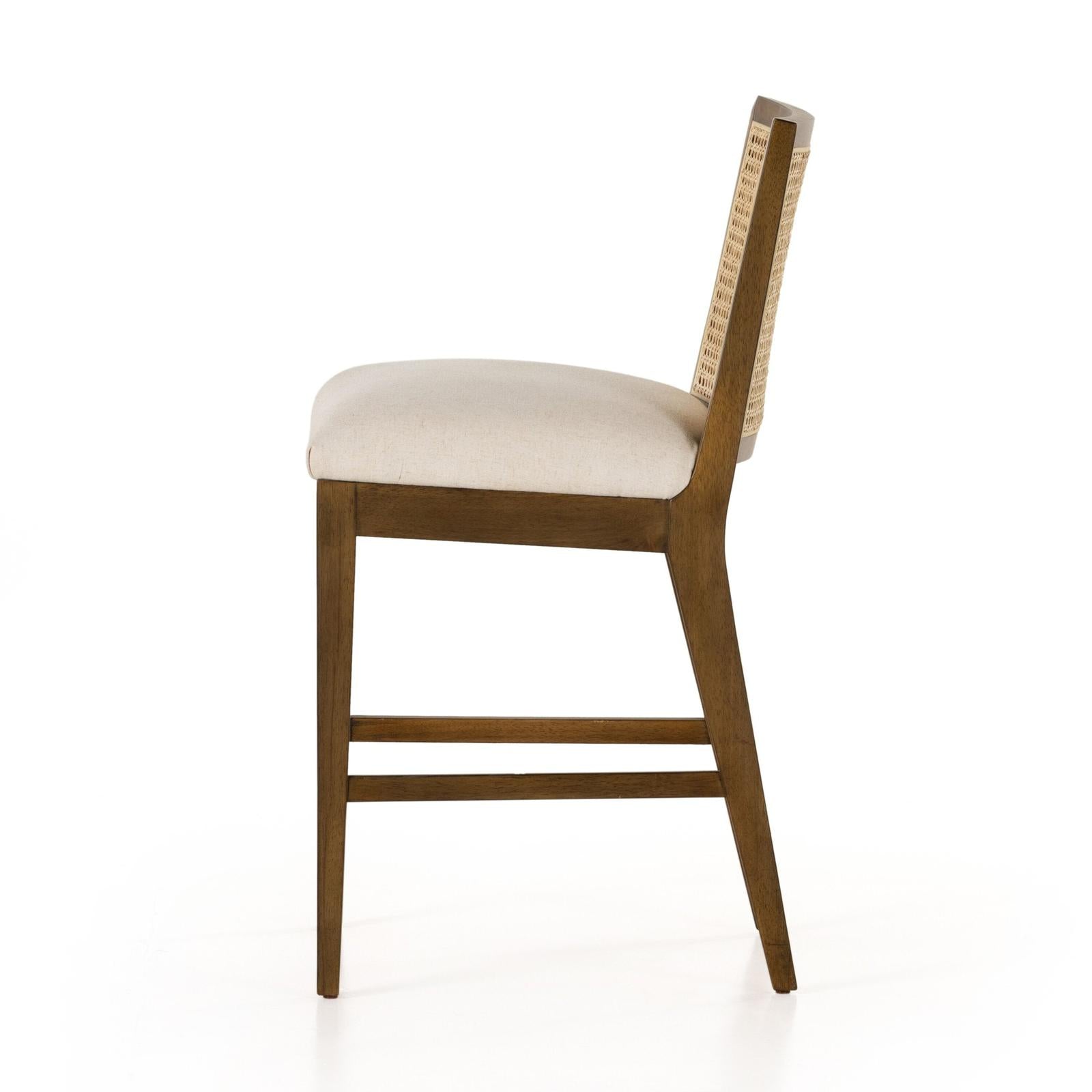 Four Hands Antonia Armless Dining Count Stool