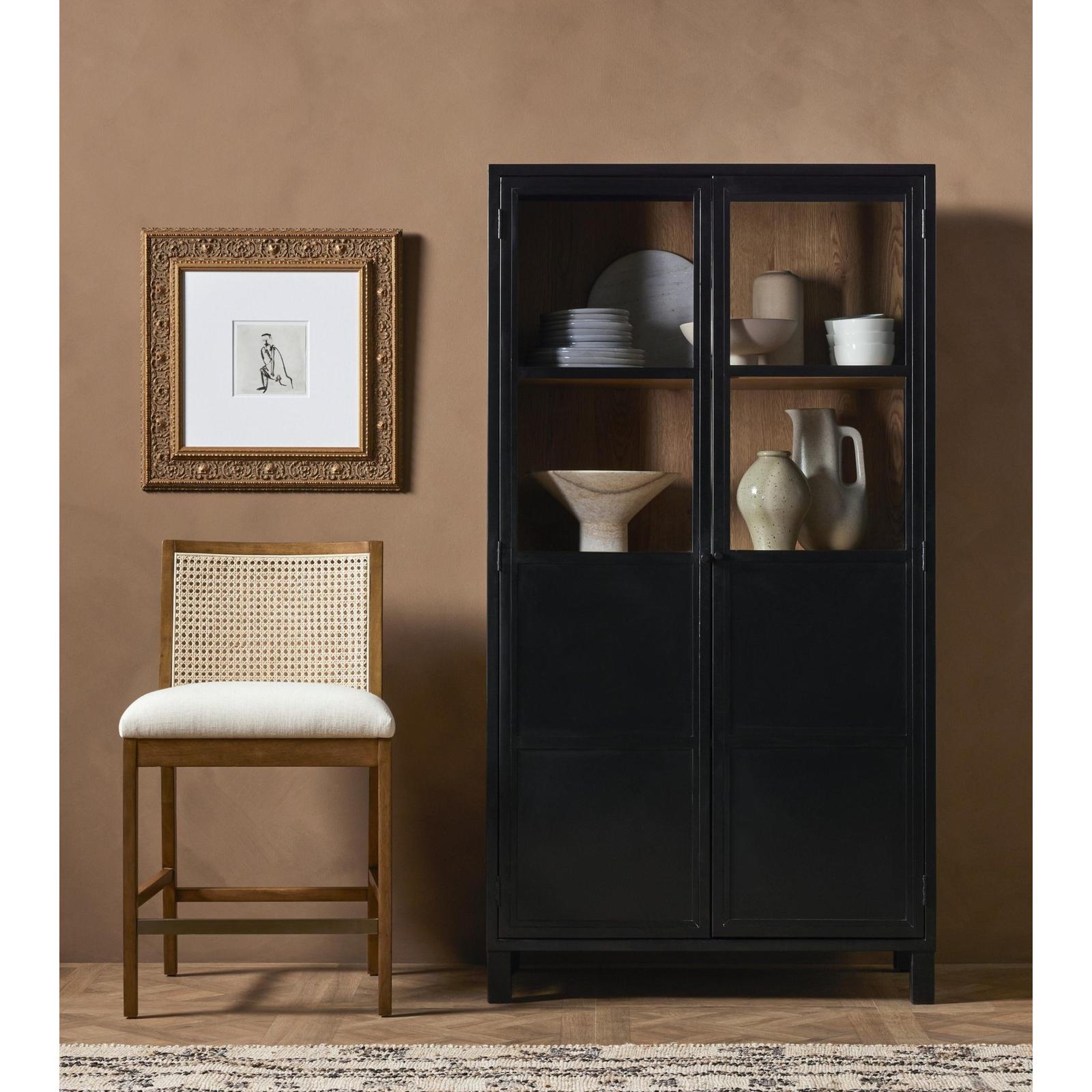 Four Hands Antonia Armless Dining Count Stool