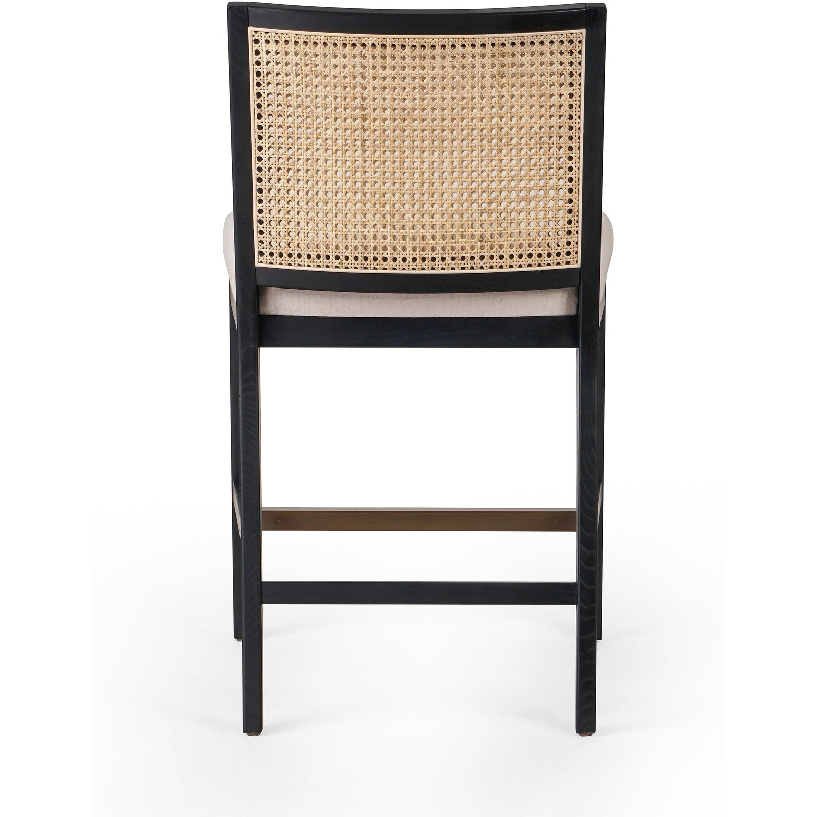 Four Hands Antonia Cane Armless Counter Stool