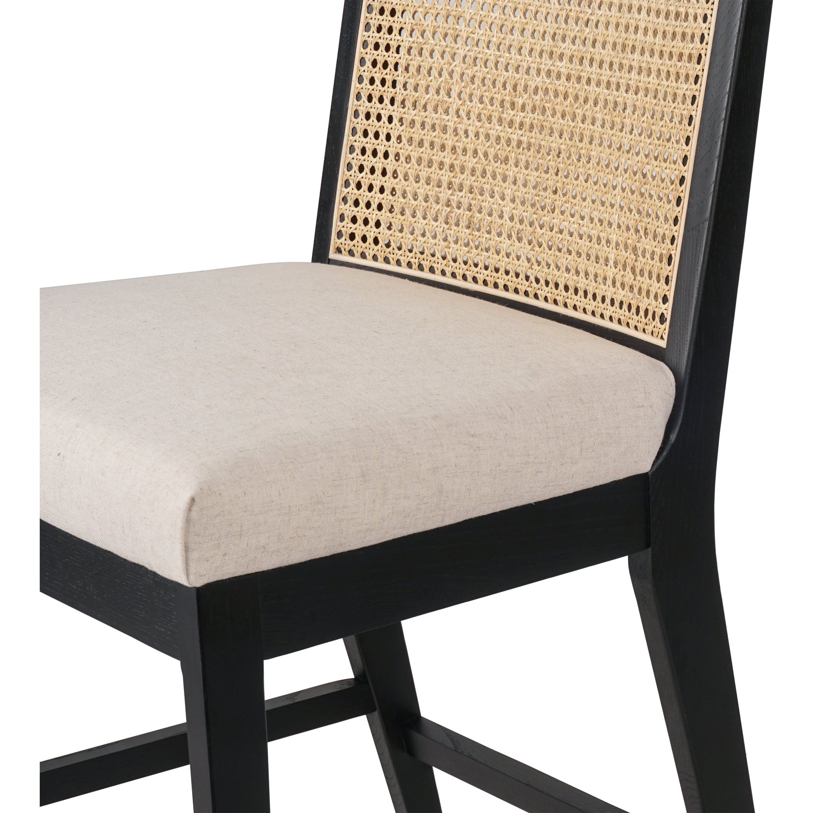 Four Hands Antonia Cane Armless Counter Stool