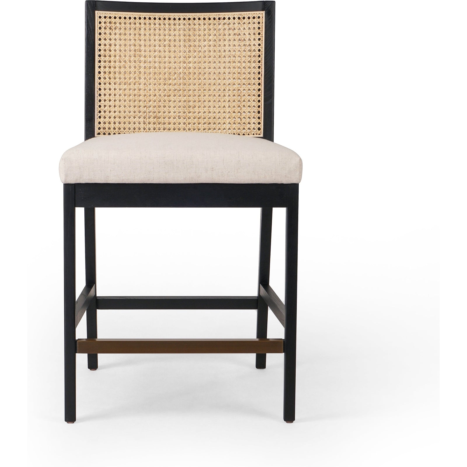 Four Hands Antonia Cane Armless Counter Stool