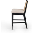 Four Hands Antonia Cane Armless Counter Stool