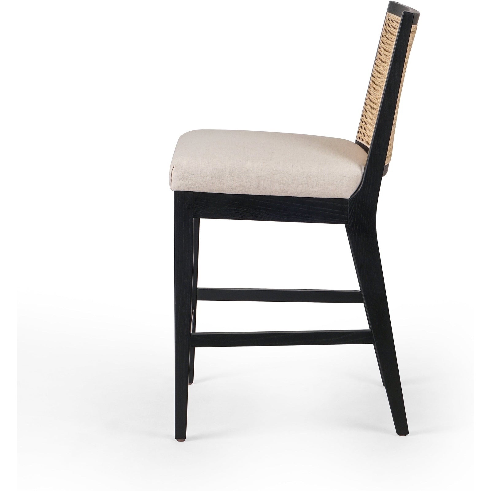 Four Hands Antonia Cane Armless Counter Stool