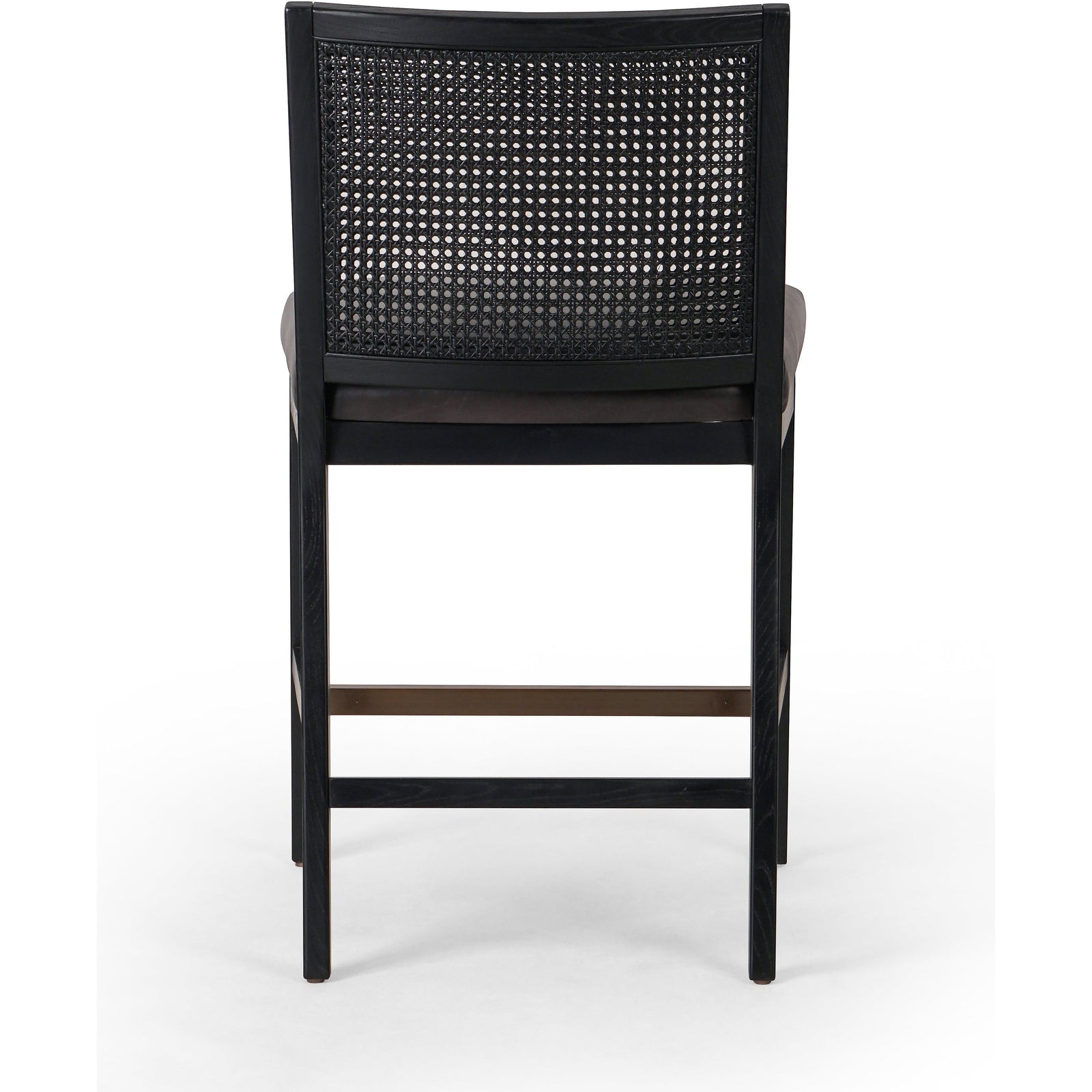 Four Hands Antonia Cane Armless Counter Stool