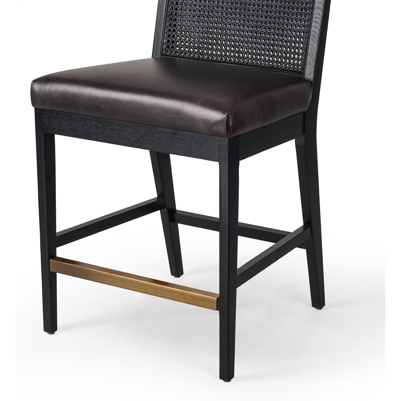 Four Hands Antonia Cane Armless Counter Stool