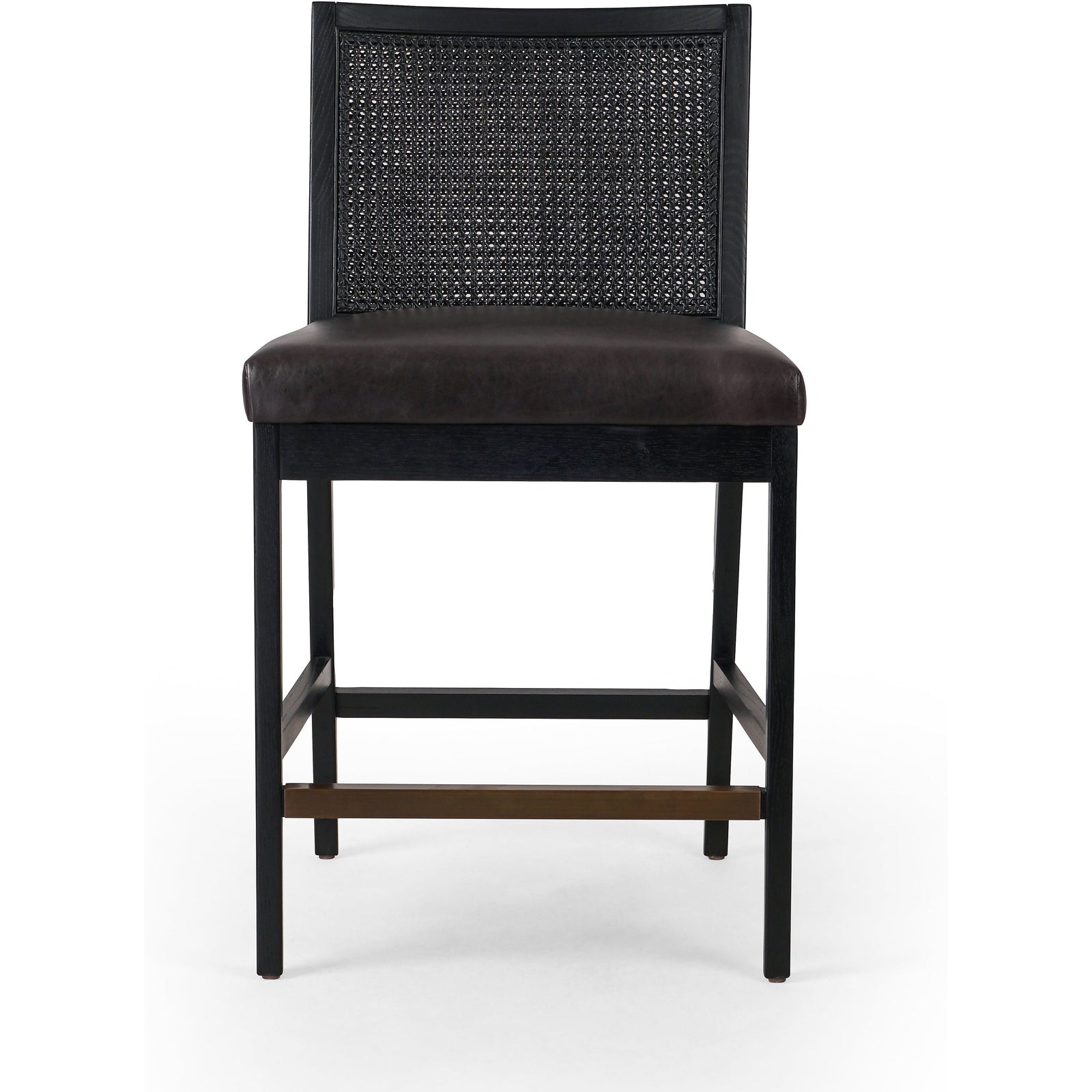 Four Hands Antonia Cane Armless Counter Stool