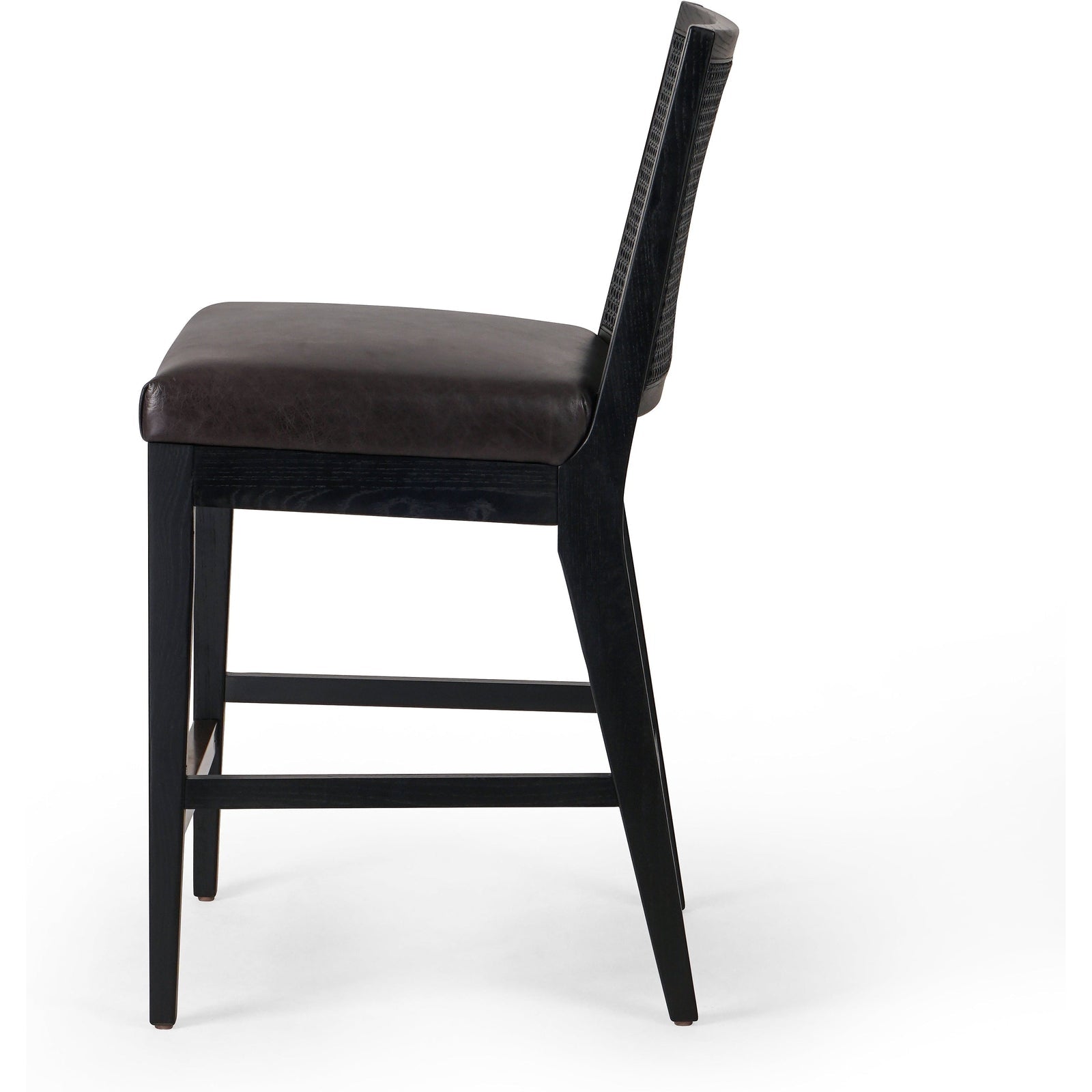 Four Hands Antonia Cane Armless Counter Stool