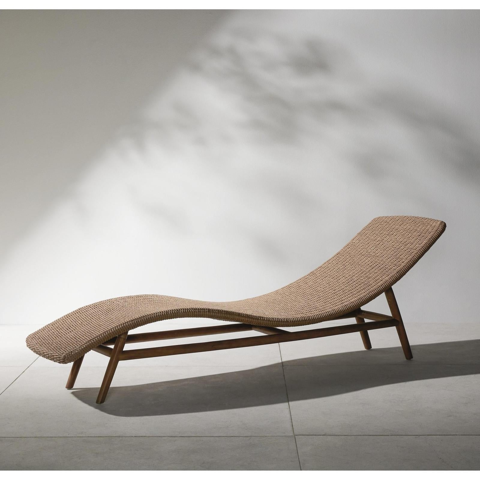 Portia Outdoor Chaise Lounge
