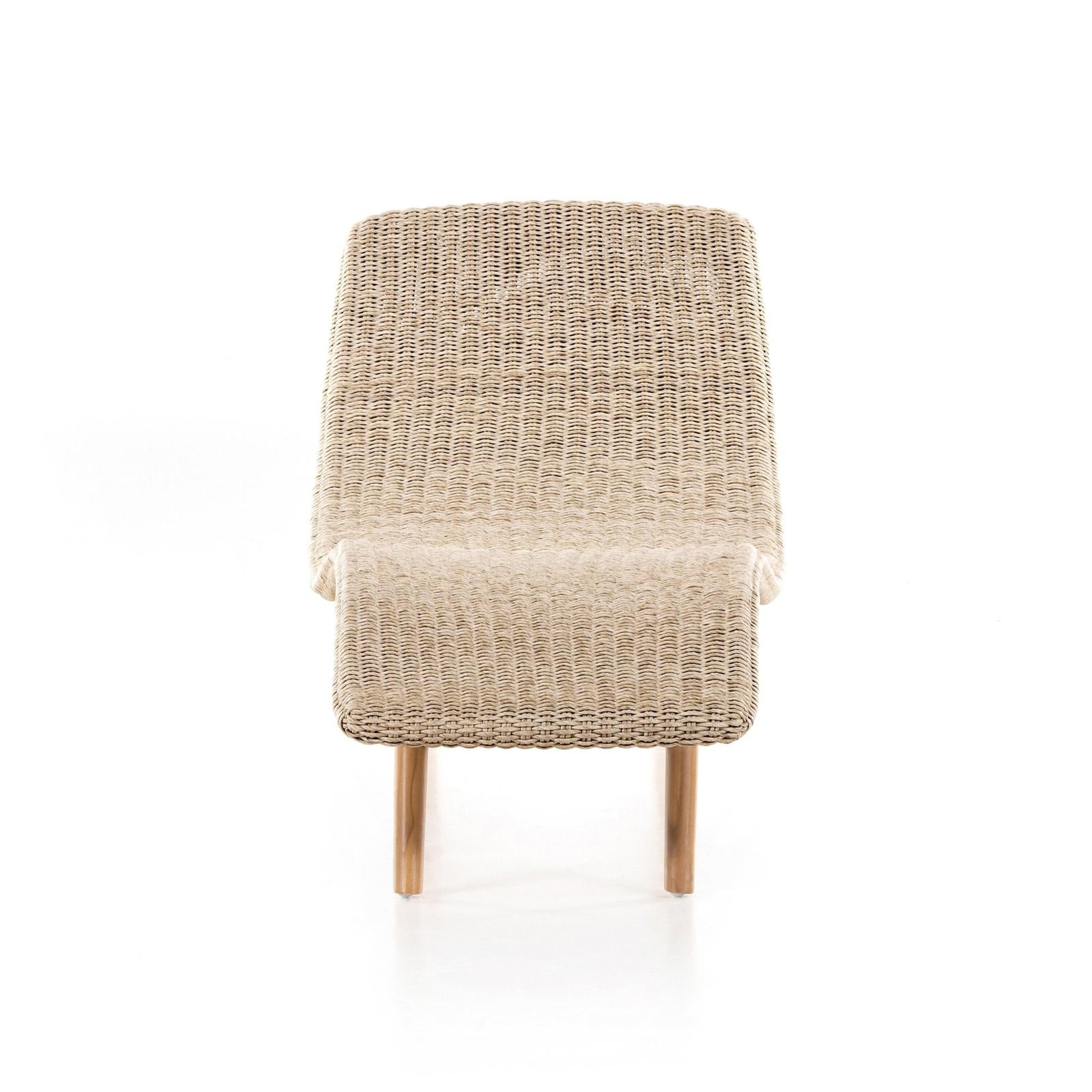 Portia Outdoor Chaise Lounge
