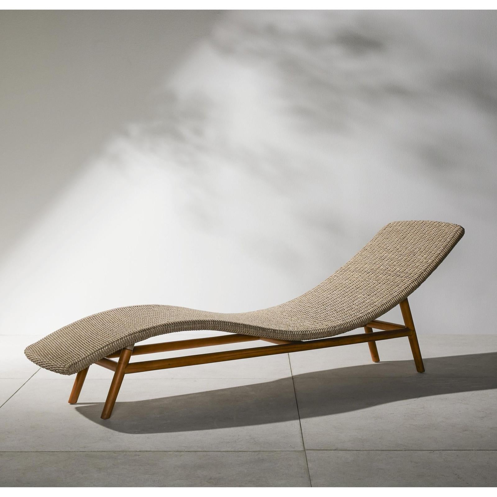 Portia Outdoor Chaise Lounge