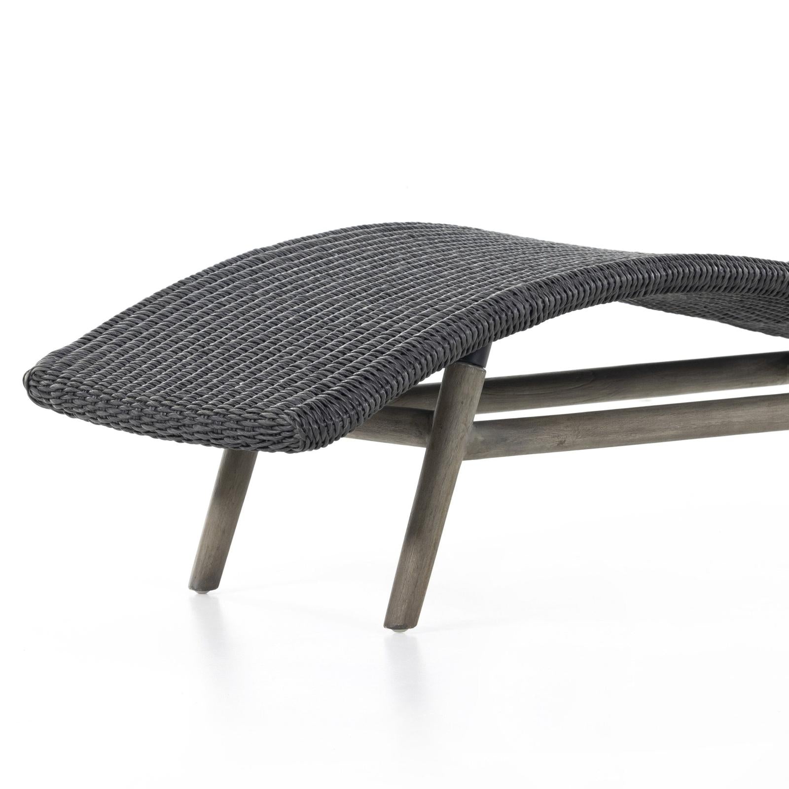 Portia Outdoor Chaise Lounge