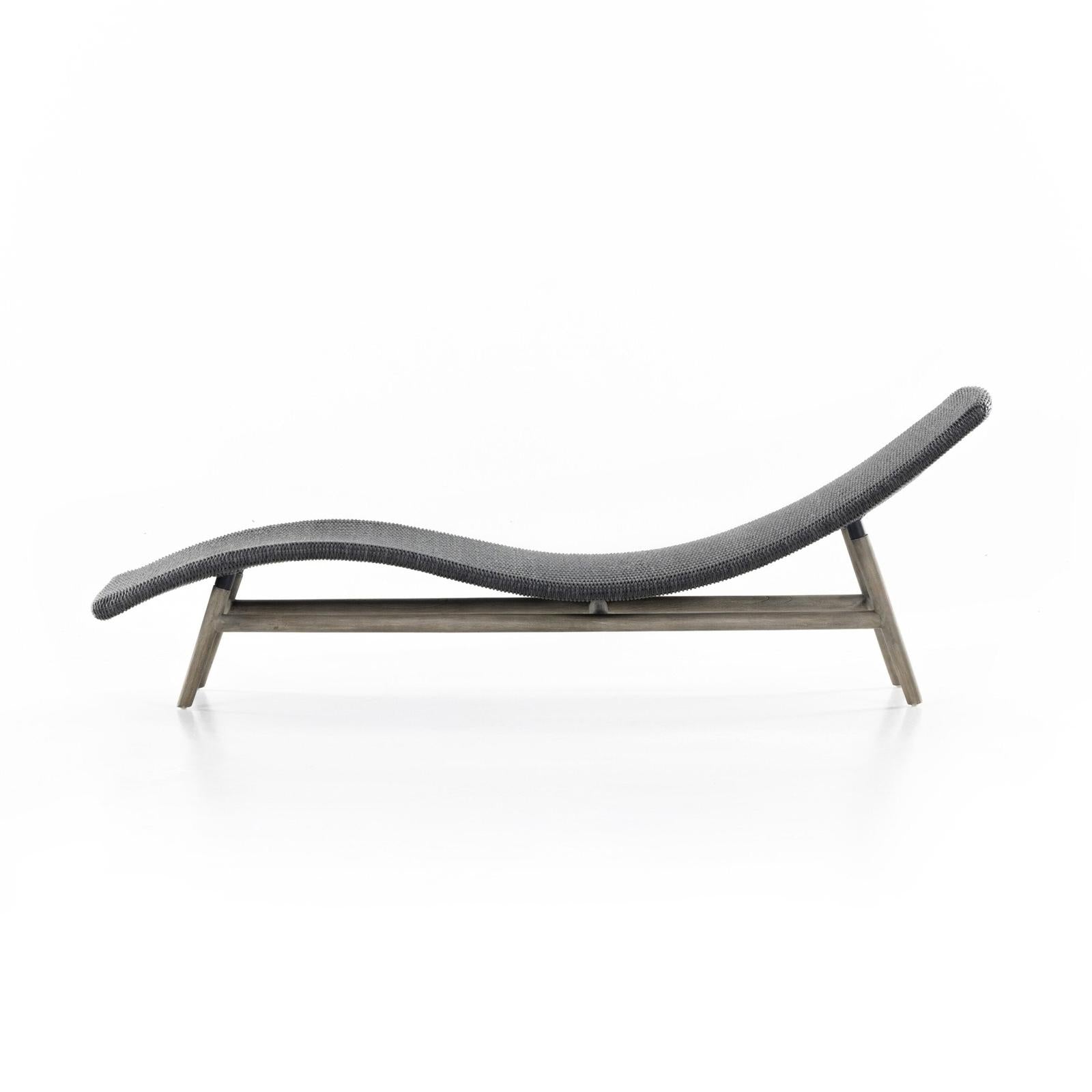 Portia Outdoor Chaise Lounge