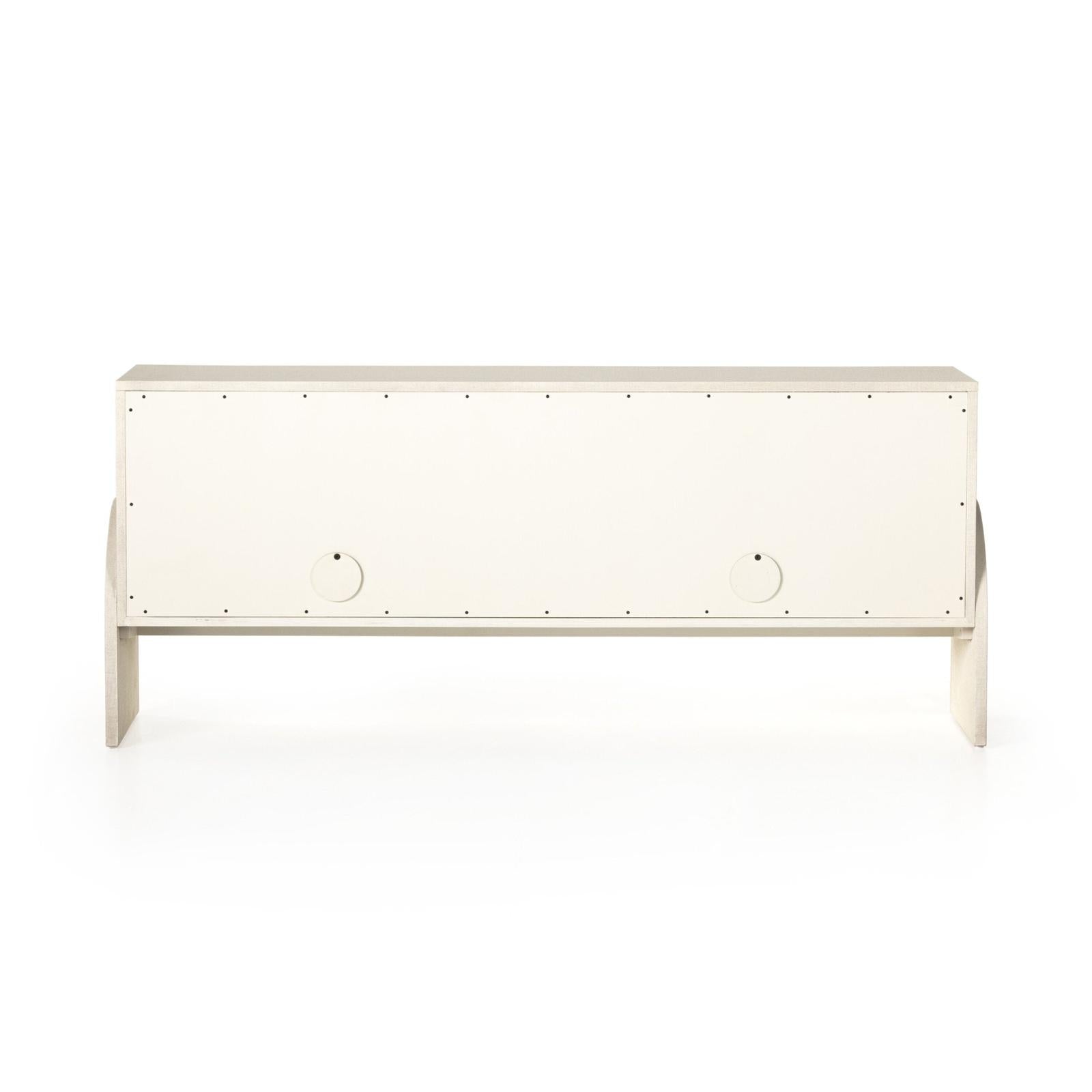 Four Hands Cressida Sideboard Black Linen
