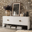 Four Hands Cressida Sideboard Black Linen