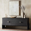 Four Hands Cressida Sideboard Black Linen