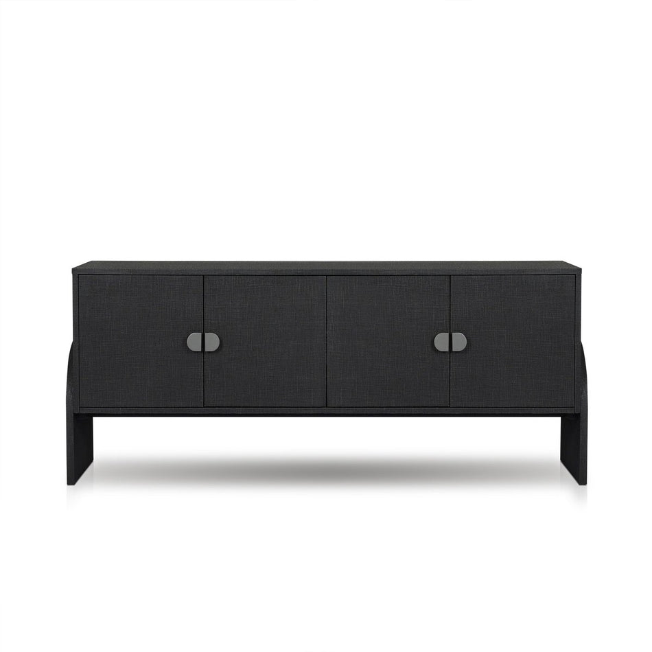 Four Hands Cressida Sideboard Black Linen