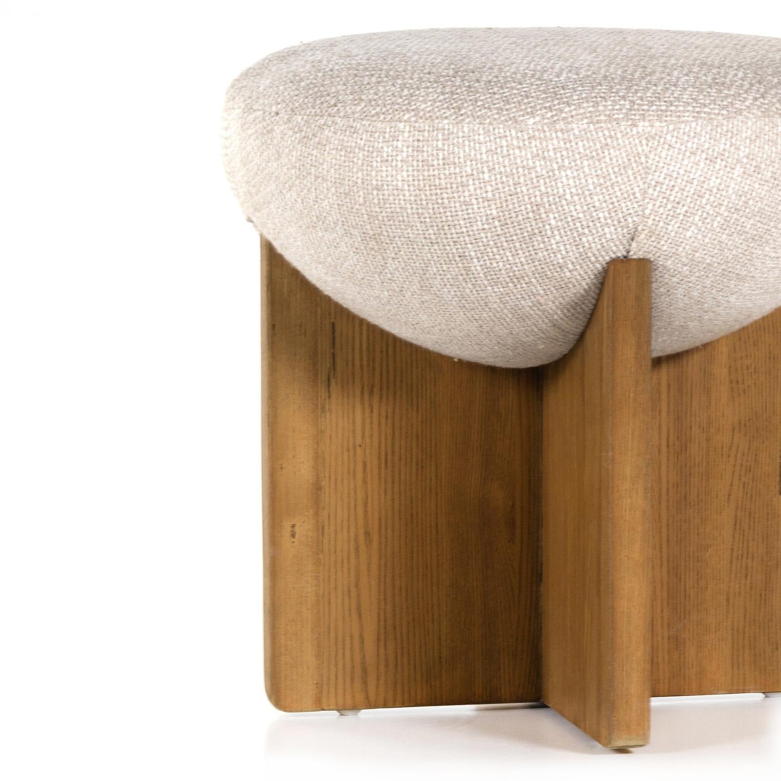 Four Hands Dax Accent Stool