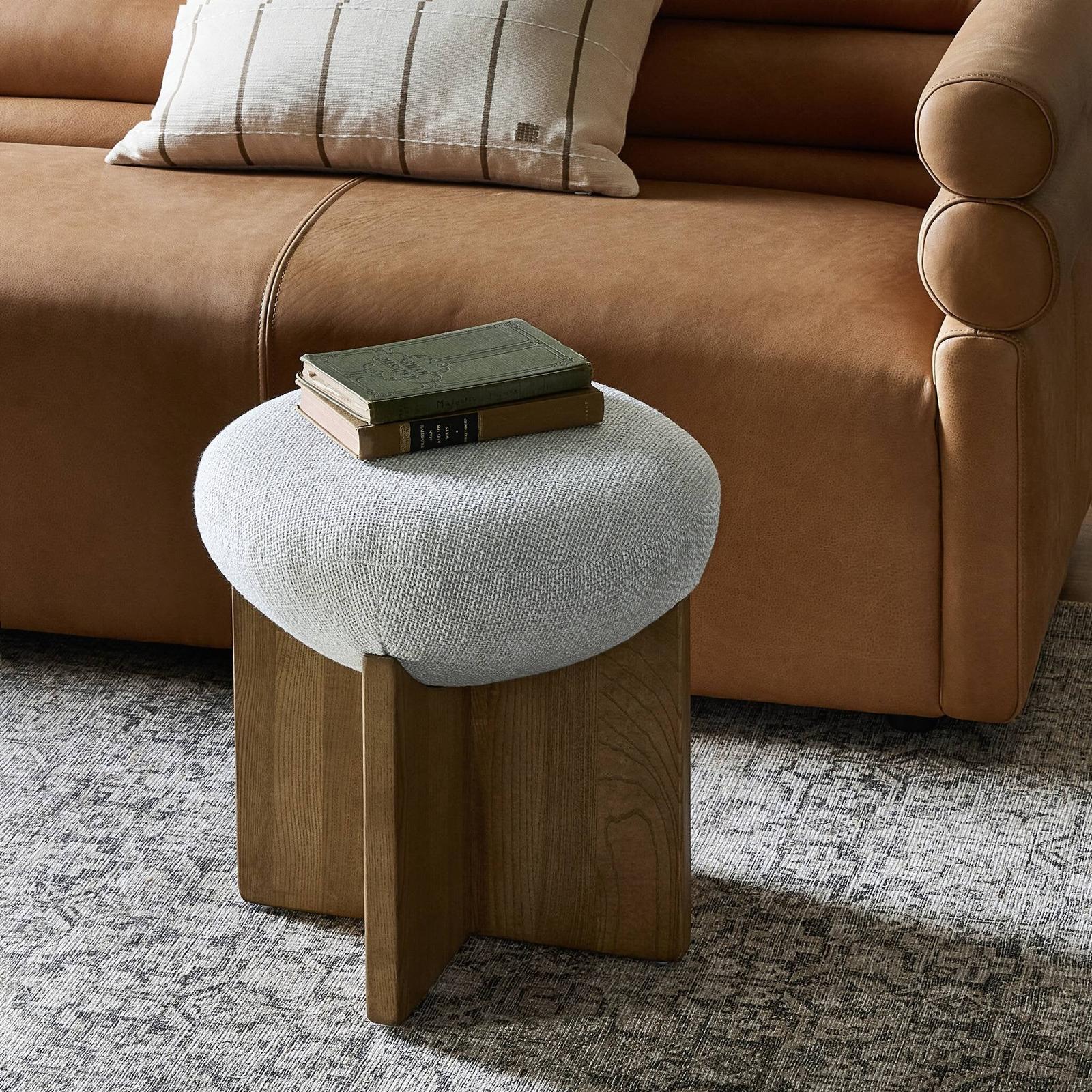 Four Hands Dax Accent Stool