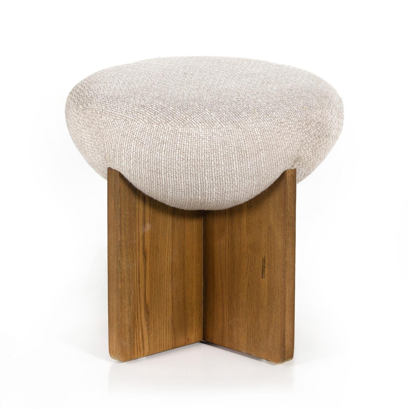 Four Hands Dax Accent Stool
