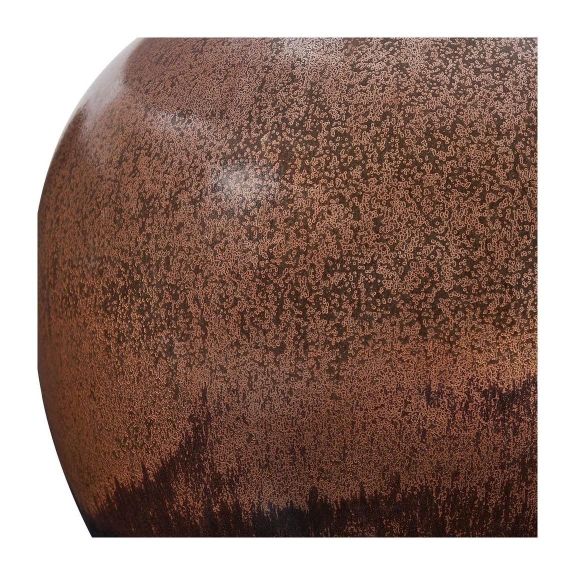 Uttermost Brownell Rust Brown Table Lamp