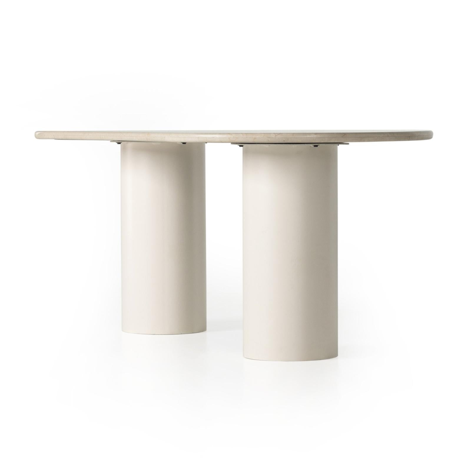 Four Hands Belle Oval Dining Table