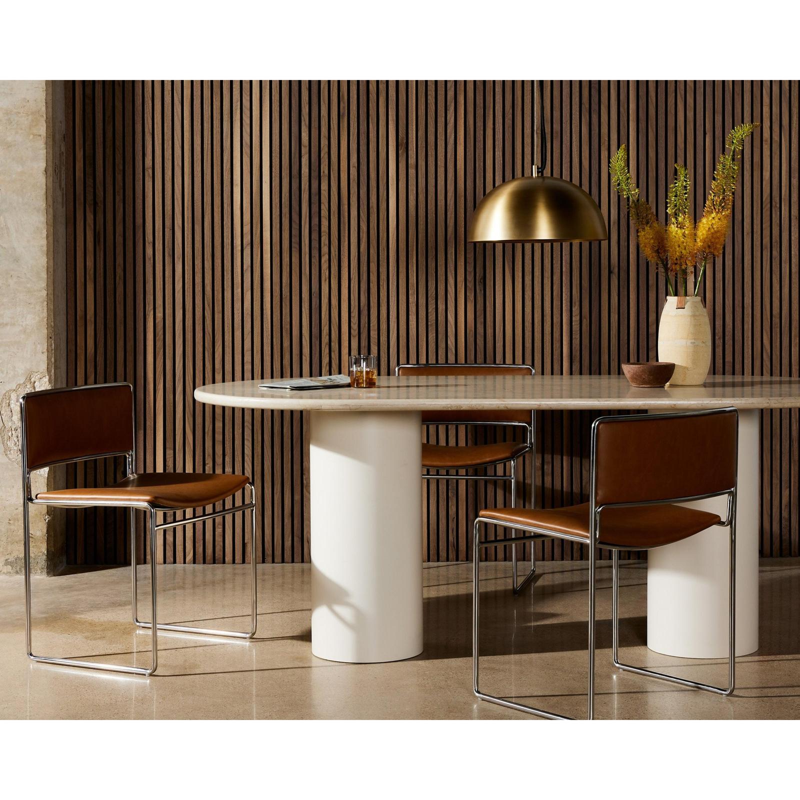 Four Hands Belle Oval Dining Table