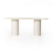 Four Hands Belle Oval Dining Table