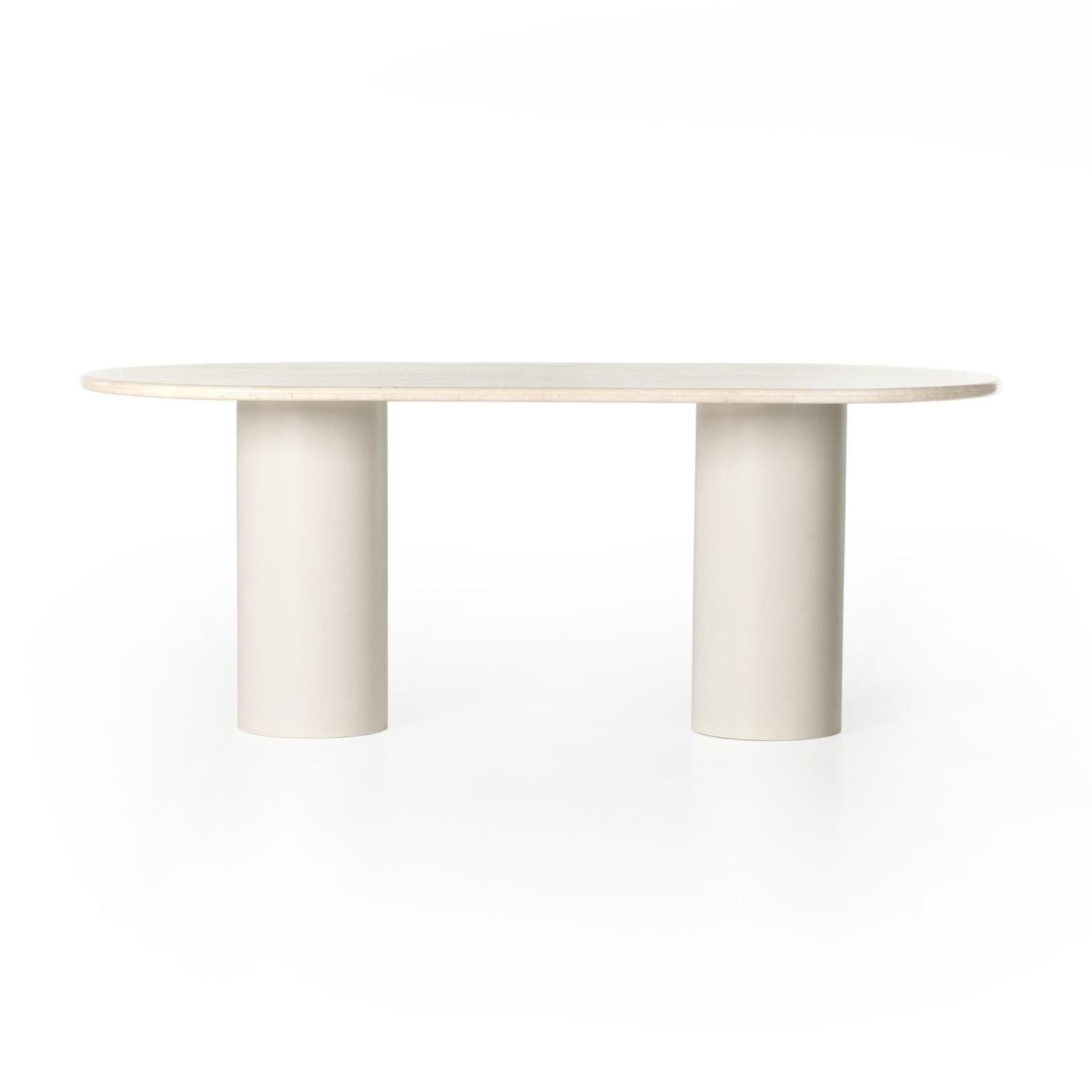 Four Hands Belle Oval Dining Table