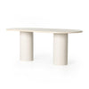 Four Hands Belle Oval Dining Table