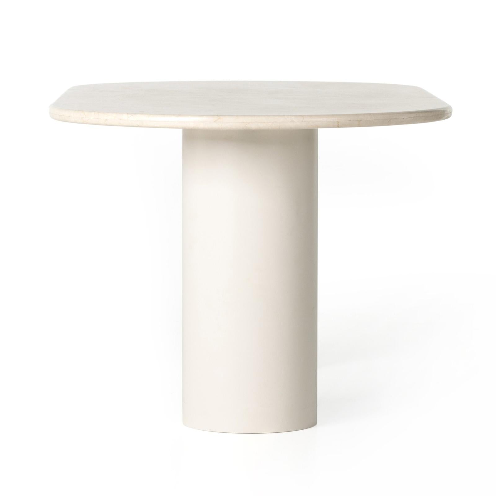 Four Hands Belle Oval Dining Table