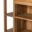 Indira Kitchen Island-Smoked Acacia
