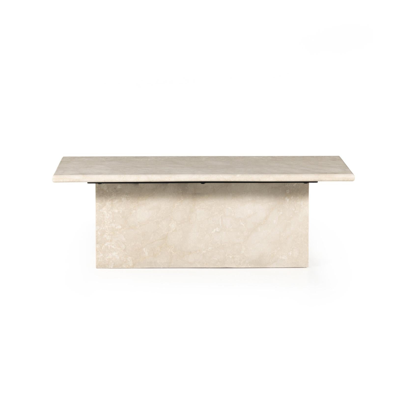 Four Hands Arum Coffee Table