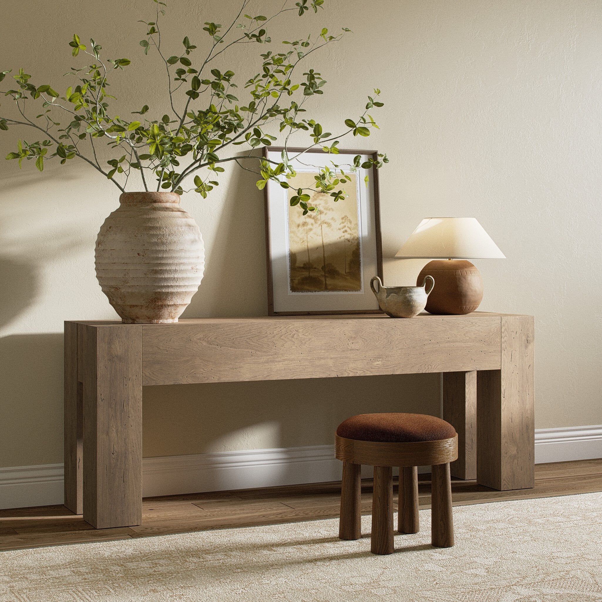 Four Hands Abaso Console Table