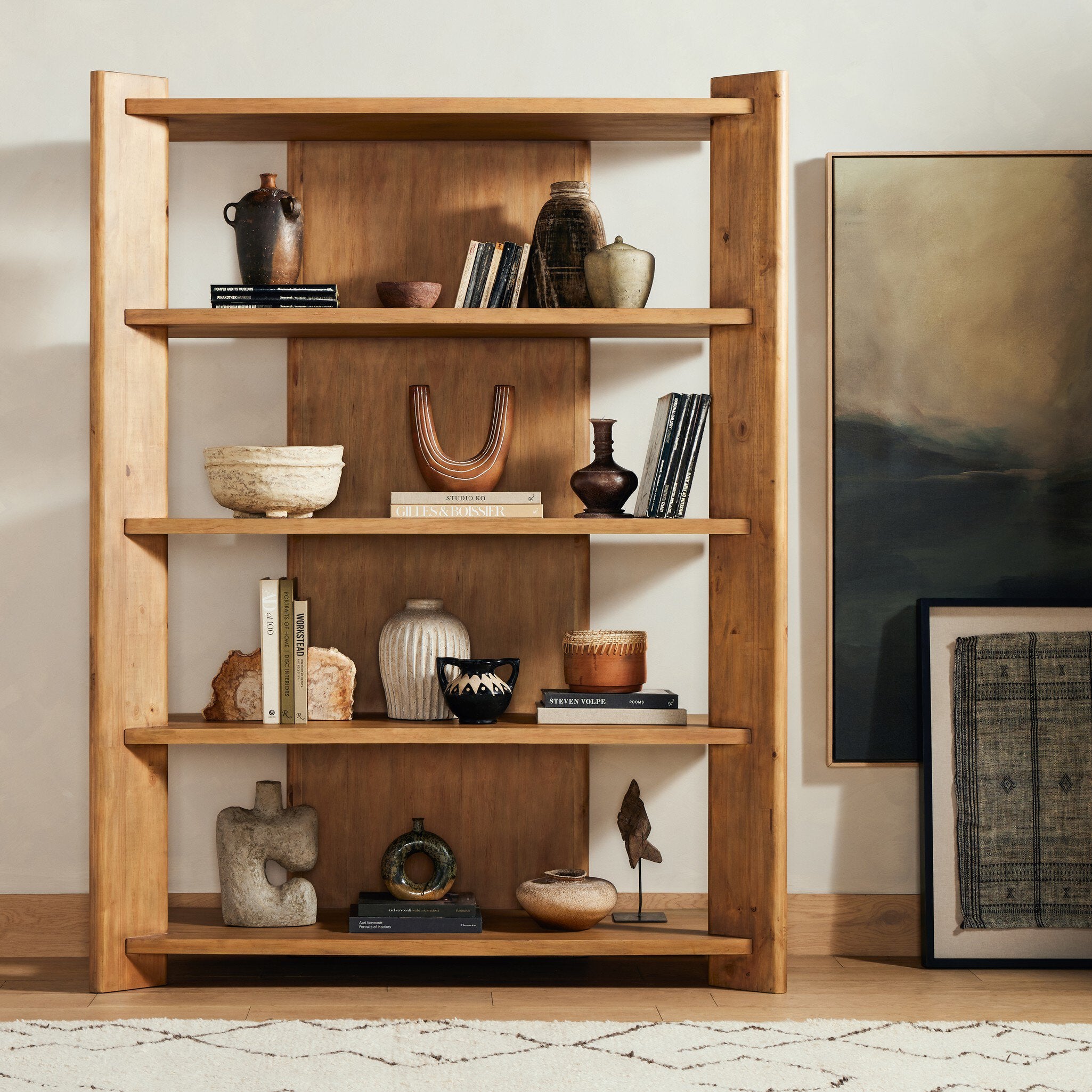 Four Hands Edmund Bookcase